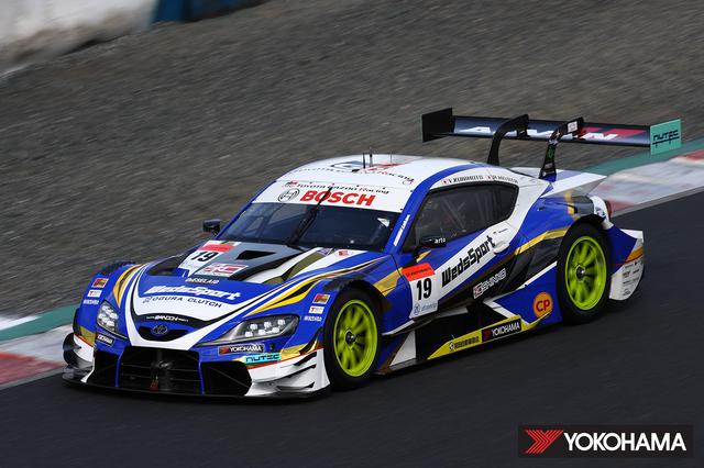 画像: SUPER GT GT500クラスのTGR TEAM WedsSport BANDOH「WedsSport ADVAN GR Supra」。