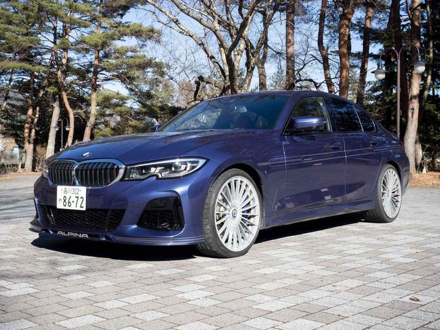 画像1: BMW アルピナ D3 S リムジン