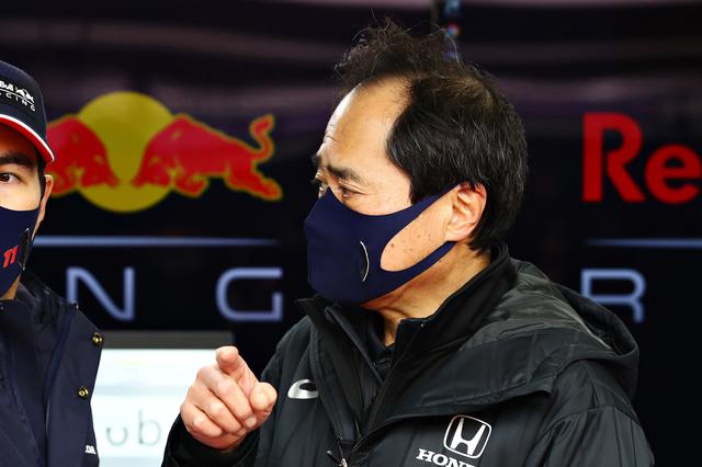 画像: ホンダの田辺豊治F1テクニカルディレクターも角田の走りを高評価。