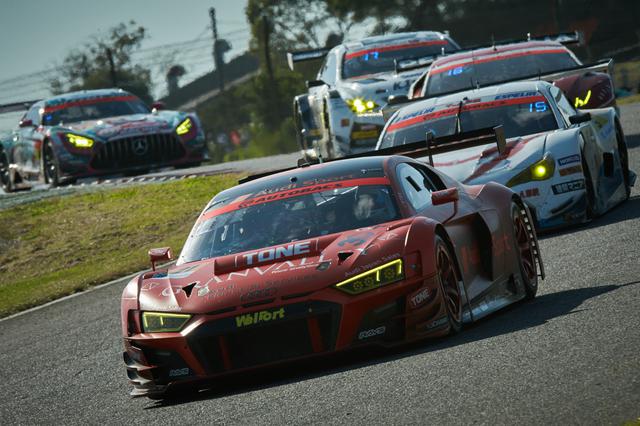 画像: 21号車Hitotsuyama Audi R8 LMSは2020年シーズンに鈴鹿ラウンドで優勝を飾っている。