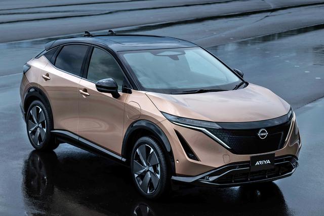 画像: 日本でも2021年中盤には発売予定のクロスオーバーEV「アリア」。