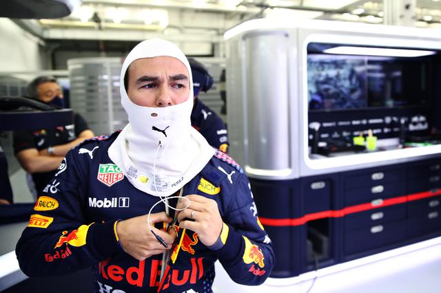 画像: セルジオ・ペレス、フリー走行1回目/1:32.071(6位)、フリー走行2回目/1:31.503(10位)