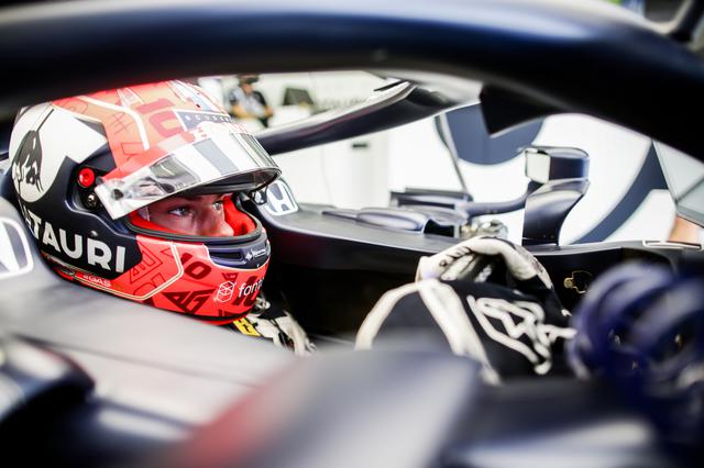 画像: ピエール・ガスリー、フリー走行1回目/1:32.195(7位)、フリー走行2回目/1:31.483(9位)