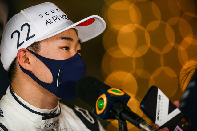 画像: 落ち着いたレース運びで9位入賞を果たした角田裕毅(アルファタウリ・ホンダ)。