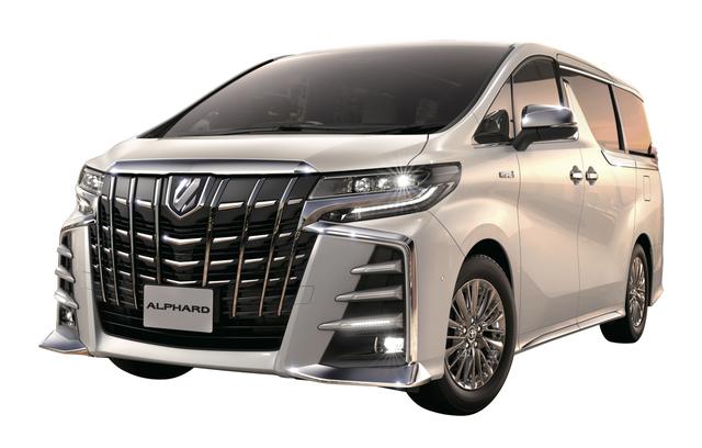 画像: トヨタ純正用品の「LEDフロントガーニッシュ」の地上高は純正バンパーとほとん変わらない。価格は16万600円で、保証期間は「3年、または6万km」とモデリスタやTRDの「1年、または2万km」よりも長い。