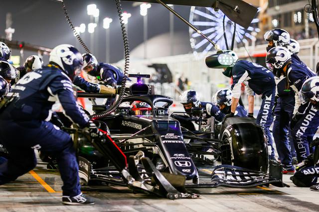 画像: 予選ではガスリーが5番手、決勝では角田裕毅が9位に入賞。アルファタウリ・ホンダは今年も期待できそうだ。
