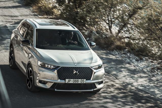 画像: 2021年3月10日に登場したDS 7 クロスバックE-TENSE 4x4。プラグインハイブリッド4WDを搭載した電動化モデル。