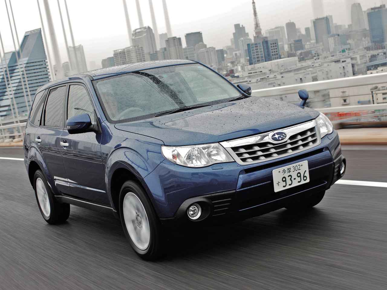 試乗 新エンジン搭載のスバル フォレスターは マイナーチェンジと思えない進化だった 10年ひと昔の新車 1 2 Webモーターマガジン