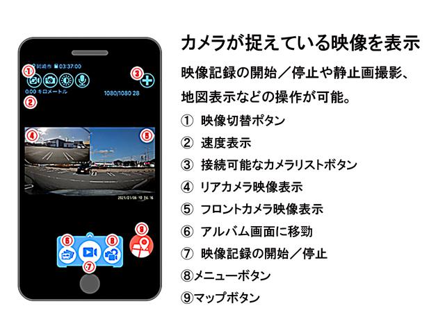 画像: 専用のアプリをスマートフォンやタブレットにダウンロードすると、その端末で多くの操作が可能になる。