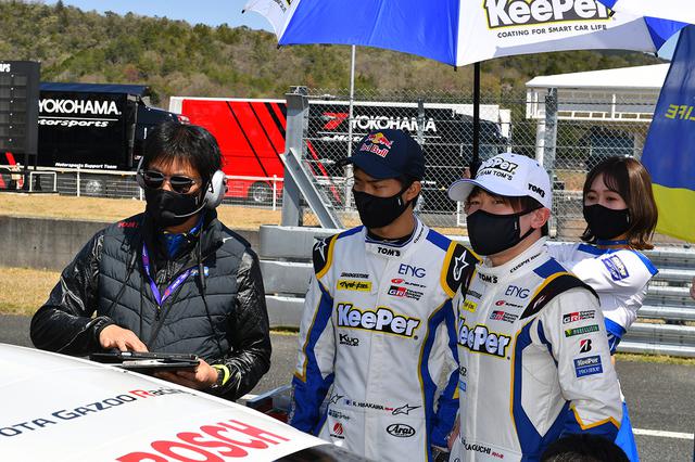 画像: 今やトヨタのエースとなった平川(中)意外性の阪口(右)