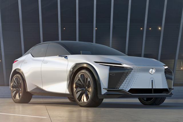 画像: 既にオンラインでワールドプレミアされたEVコンセプトカー「LF-Z エレクトリファイド」。