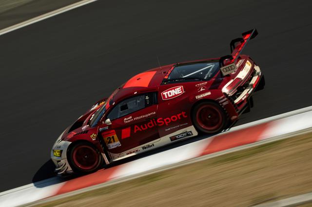 画像: 21号車Hitotsuyama Audi R8 LMS(川端伸太朗/篠原拓朗)予選13位、決勝13位