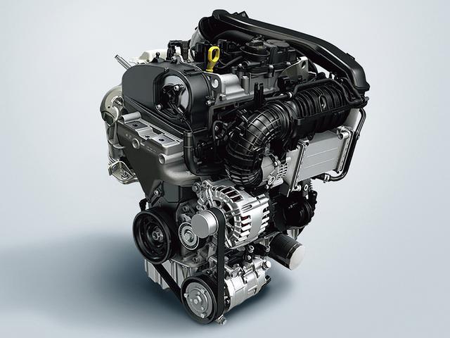 画像: 新たに搭載された1.5Lターボエンジン。最高出力150ps、最大トルク250Nm。