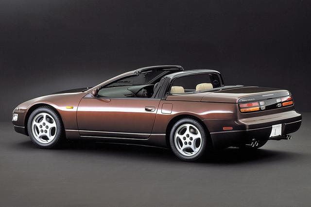 画像: 1992年にコンバーチブルを追加。2シーターモデルのみだが、カリフォルニアではクーペを上回る人気モデルとなった。