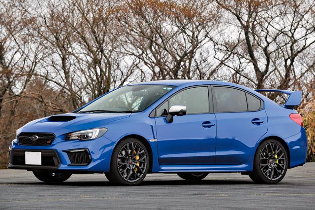 画像: インプレッサ時代は5ドアハッチバックも設定されていたが、単独車種のWRXとなって4ドアセダンのみとなった。