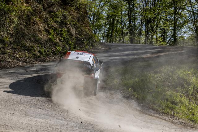 画像: 最終SS20でのわずかなミスで優勝を逃したエルフィン・エバンス(トヨタ ヤリス WRC)。