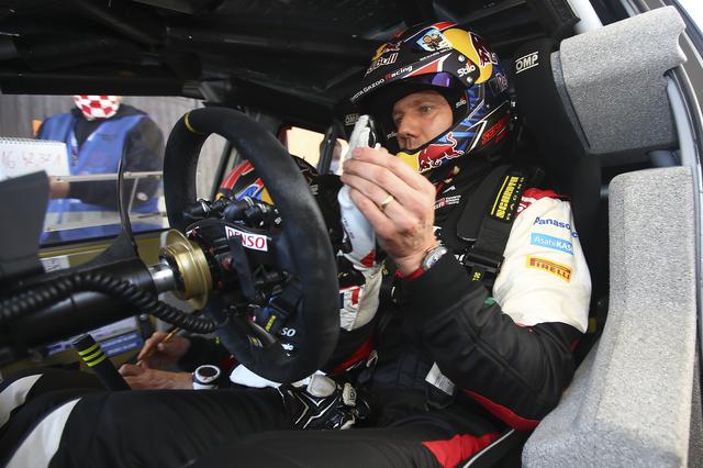 画像: パワーステージの最終SS20でベストタイムをマーク逆転で優勝を飾ったセバスチャン・オジェ(トヨタ ヤリス WRC)。