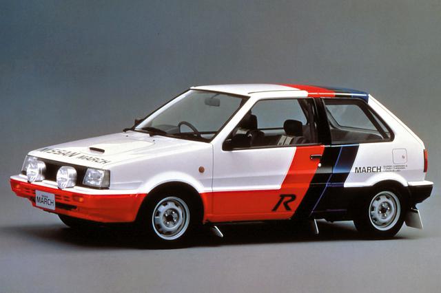 画像: 1988年に登場した「マーチR」。1989年のサファリやアクロポリスなどのWRCでクラス優勝したほか、同年の全日本ラリーではBクラスでシリーズ優勝も果たした。
