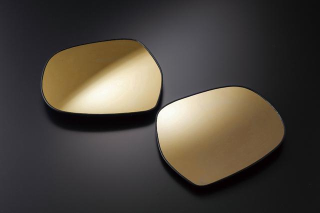 画像: 「LEDシーケンシャル ウインカーミラー」に加わった新色のイエローレンズ。価格は、2万1780円(税込)