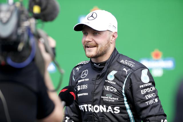 画像: F1第3戦ポルトガルGPの予選でポールポジションを獲得したメルセデスのバルテリ・ボッタス。