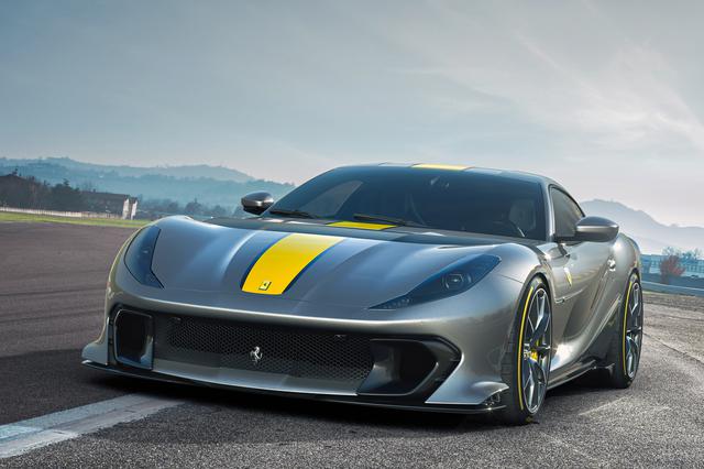 画像: フェラーリの新V12 スペシャルシリーズ「812 コンペティツィオーネ」。