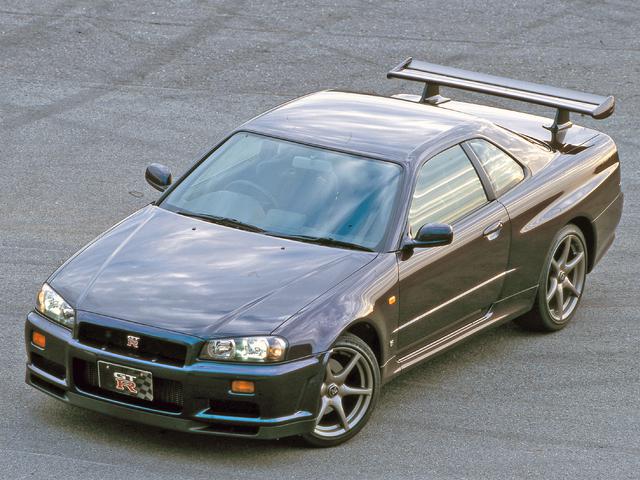 画像: 第3位:日産 スカイラインGT-R(BNR34型:1999年1月発売)