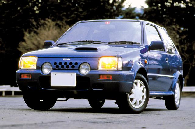 画像: 第1位:日産 マーチ スーパーターボ(EK10型:1989年1月発売)