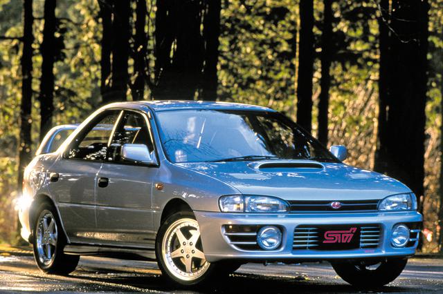 画像: 第10位:スバル インプレッサWRX STi(GC8型:1994年1月発売)