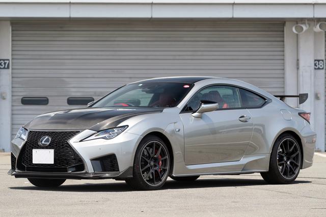 画像: 第2位:レクサス RC F(USC10型:2014年10月発売)