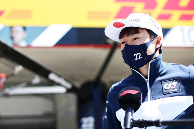 画像: フリー走行1回目は1:19.669で11番手に終わったが、フリー走行2回目では1:18.619でチームメイトに迫る7番手。