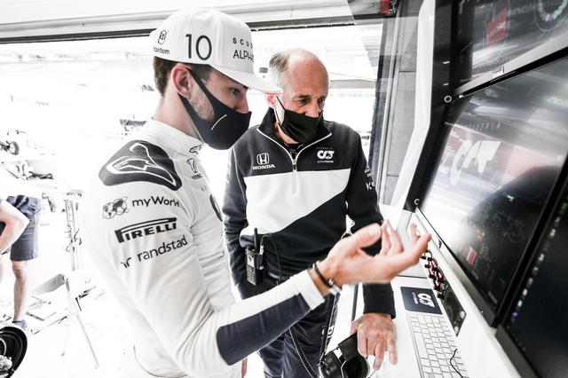 画像: フリー走行1回目は1:19.062で7番手、フリー走行2回目は1:18.593で6番手と、順調な走行を見せた。