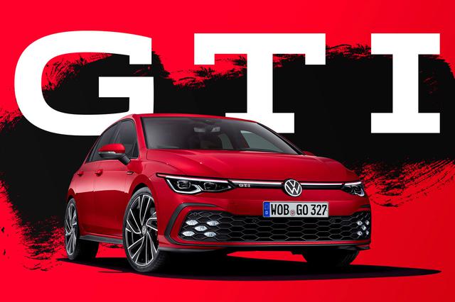 画像: こちらは間もなく国内発売が開始される8代目ゴルフのGTI。ロワバンパーの処理はポロGTIとモチーフを共用している。