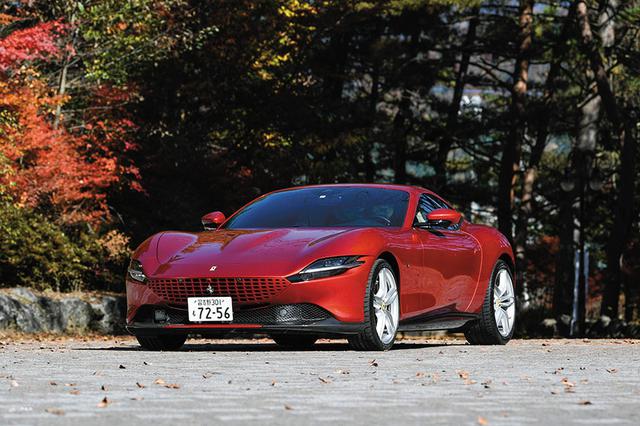 画像: 1950~1960年代のクラシックで洗練されたフェラーリGTにインスピレーションを得たローマ。