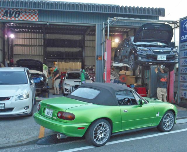 画像: レストア作業は、ロードスターのプロショップ「AVO TURBOWORLD JAPAN」にお願いした。