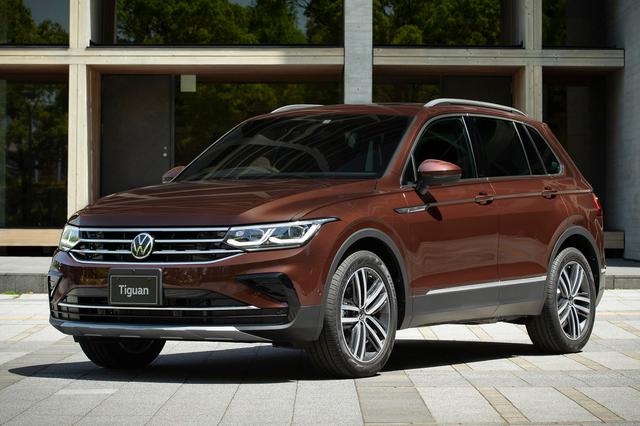 画像: 日本導入記念モデルとして登場した特別仕様車「TSI First Edition」。このジンジャーブラウンメタリックのボディカラーは、このモデルの専用色。