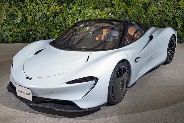 画像: マクラーレン史上最速のロードカー、スピードテールの最高速度は402km/h!
