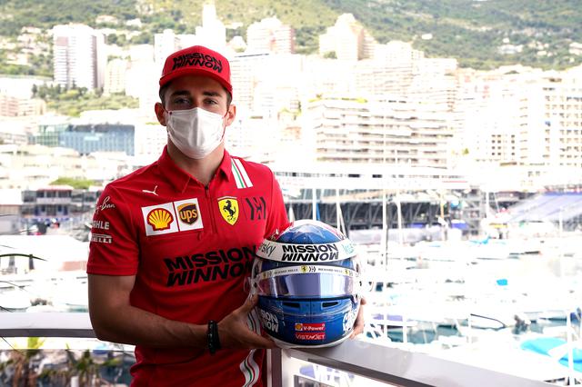 画像: フェラーリのシャルル・ルクレール。このところ、フェラーリは優勝争いに加われていなかったが、ようやく調子が上がってきた。