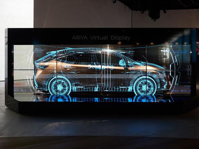 画像: デビュー間近の日産の新型BEV「アリア」のバッテリーは、65kWhと90kWhの2種類が用意される。
