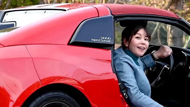 画像: 【動画】竹岡 圭のクルマdeムービー「ホンダS660 Neo Classic」(2021年3月放映)