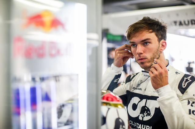 画像: 予選6番手と好ポジションにつけたピエール・ガスリー(アルファタウリ・ホンダ)。