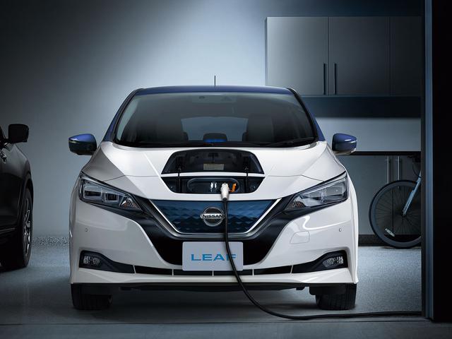 画像: 自宅での充電施設は普通充電を選びたい。(日産リーフ)