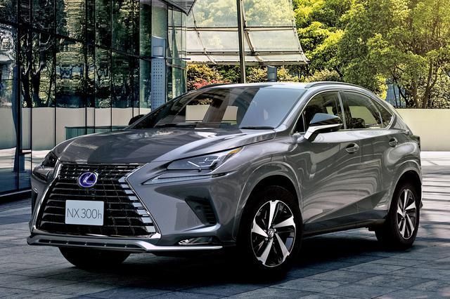 画像: 従来型のレクサス NX。全長4640×全幅1845×全高1645mm。サイズは大きくなってしまうのか?