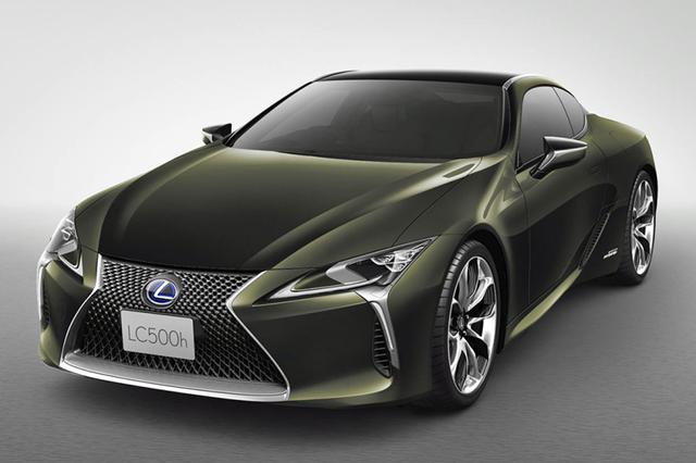 画像: LC500h 特別限定車