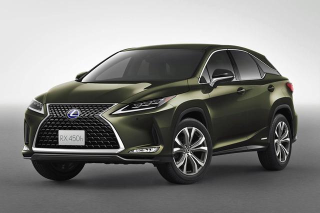 画像: RX450h 特別限定車