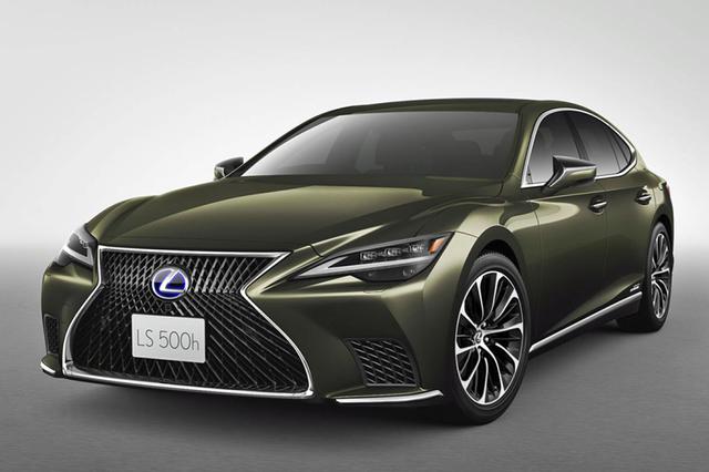 画像: LS500h 特別限定車