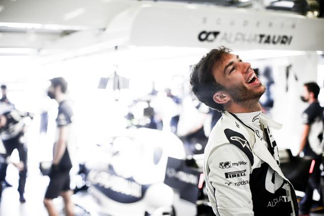 画像: 予選4番手のタイムをマークしたピエール・ガスリー(アルファタウリ・ホンダ)。優勝候補のひとりにあげられる。