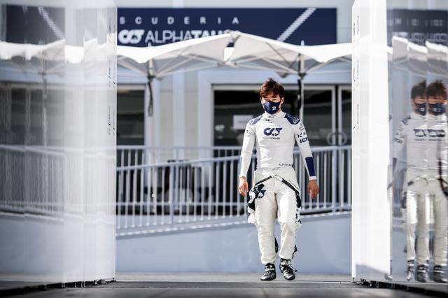 画像: アゼルバイジャンGP予選でついにQ3に進出、決勝7番グリッドを獲得した、角田裕毅(アルファタウリ・ホンダ)。予選の終盤でクラッシュを喫したが、これにより、決勝でどんな走りを見せるかがさらに重要となってきた。