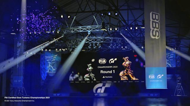 画像: 「FIA GTチャンピオンシップ2021シリーズ」のイメージ。