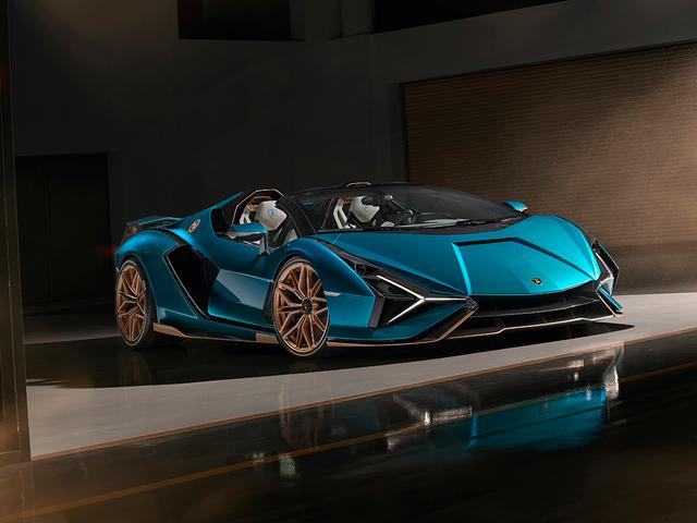 画像: 発表されたランボルギーニ初のハイブリッドカー、シアンはランボルギーニの電動化の始まりだった。