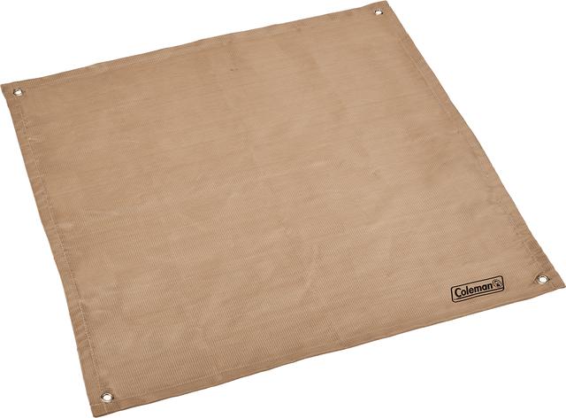 画像: ■ファイアープレイスシート:2480円(税込) ・サイズ:800×800mm(使用時)/250×250×40mm(収納時) ・重量:約330g ・材質:生地/グラスファイバー